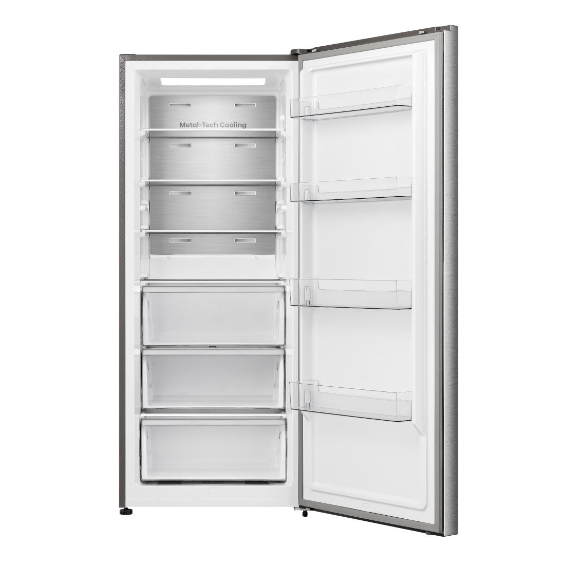 HISENSE CONGELATEUR TWIN VERTICAL NO-FROST INVERTER 381L NET - RS-60WCR
