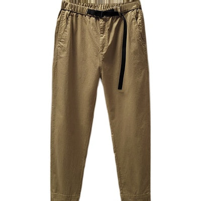 Importé - Pantalon Homme Décontracté Coupe Droite en Coton