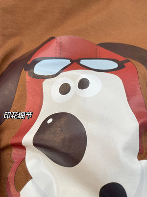 Importé - T-Shirt Hommes Décontractés Manches Courtes 100% Coton