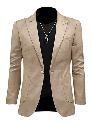 Importé -  Veste Blazer Décontractés Homme Slim Fit