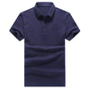 Importé - T-shirt POLO Hommes Décontracté Manches Courtes En Coton