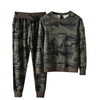 Importé - Ensemble pull camouflage Homme Sport Décontracté
