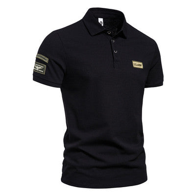 Importé - Polo Homme Slim Fit Décontracté Manche courte