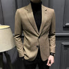 Importé -  Veste Blazer Décontractés Homme Haut De Gamme En Slim Fit