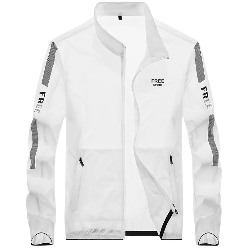 Importé - Pull Homme Protection Solaire Ultra-Mince En Soie