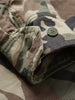 Importé - Jacket Camouflage Coton Lourd Homme Double Manche Longue