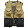 Importé - Gilet Homme Gilet Multi-Poches Sans Manches