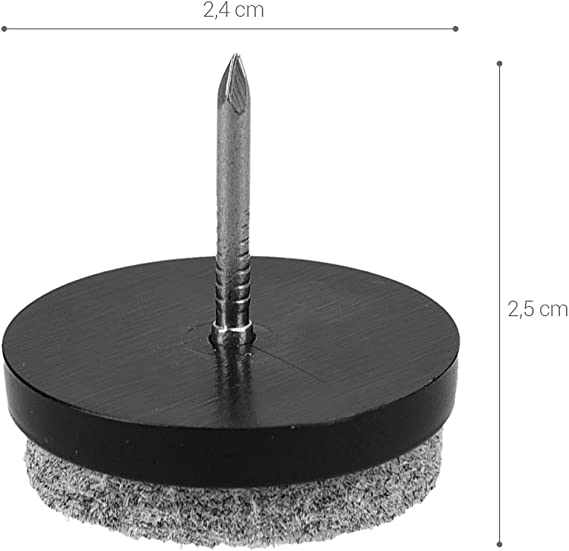 PROTEGE SOL CLOU POUR MEUBLE-SET DE 24PCS