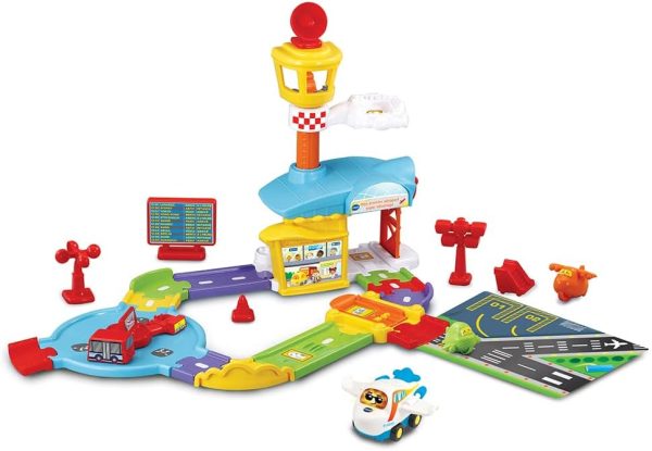 VTECH-TUT TUT BOLIDES MON PREMIER AEROPORT-1/5ANS