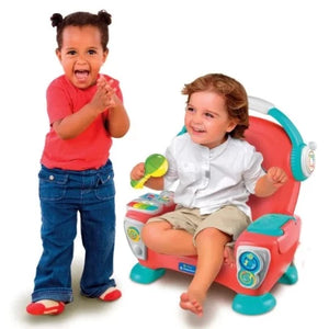 Clementoni Baby Symphonic,Le Fauteuil A Musique Interactif 4 modes 12-36mois