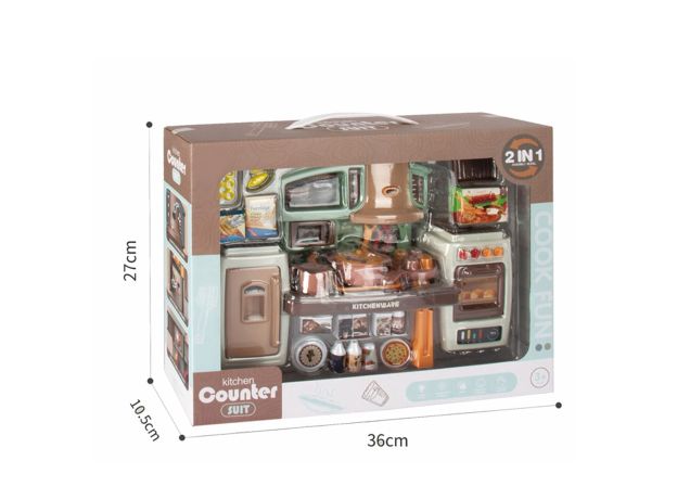 Cuisine Electrique 2en1+3ans