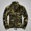 Importé - Jacket Camouflage Coton Lourd Homme Manche Longue