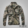 Importé - Jacket Camouflage Coton Lourd Homme Double Manche Longue