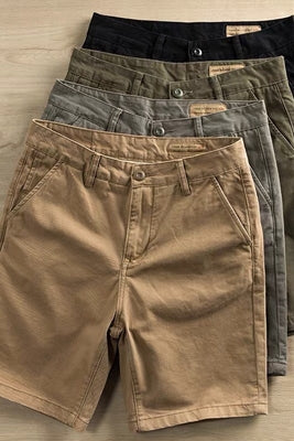 Importé - Short Homme Décontracté Style Rétro