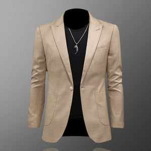 Importé -  Veste Blazer Décontractés Homme Slim Fit