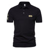 Importé - Polo Homme Slim Fit Décontracté Manche courte