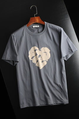 Importé - T-Shirt Col Rond Hommes TendanceManches Courtes Édition limitée