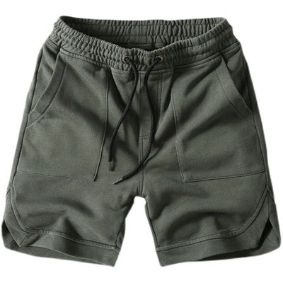 Importé - Shorts Culotte Sports Homme Rétro Décontracté En Coton
