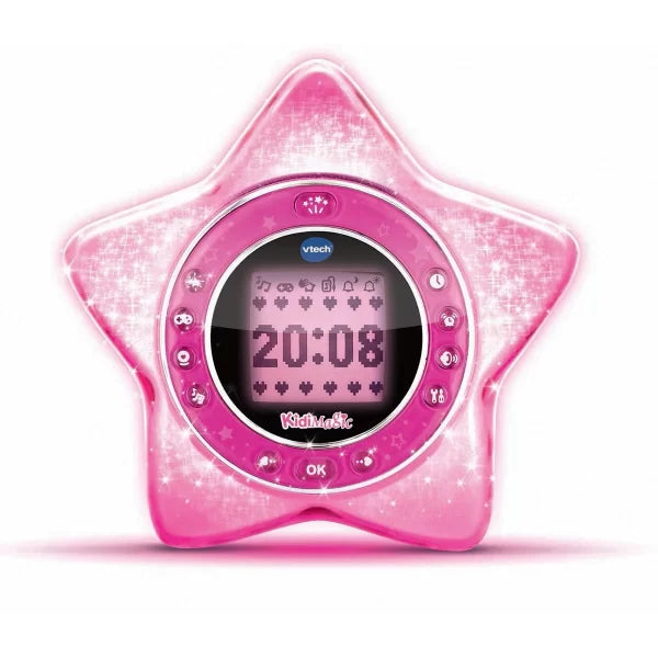 VTECH-KIDI MAGIC STARLIGHT-9EN1-ROSE+6ANS