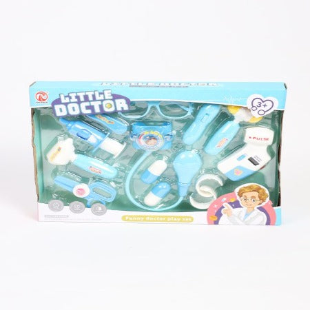 Docteur set my little doctor-bleu+3ans