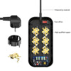Multiprises Parasurtenseur Parafoudre Multiprotections - 6Prises + 4USB