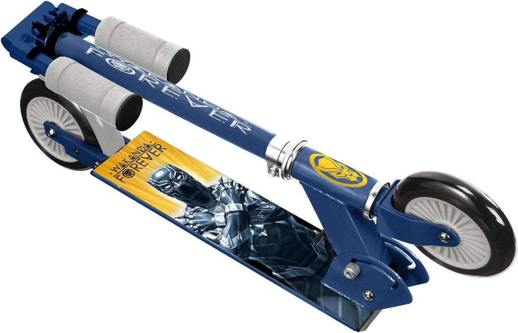 TROTINETTE A 2 ROUES AJUSTABLE-AVENGERS BLACK PANTHER