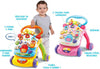 SUPER TROTTEUR PARLANT 2EN1 ROSE 9-36MOIS VTECH 80-505655