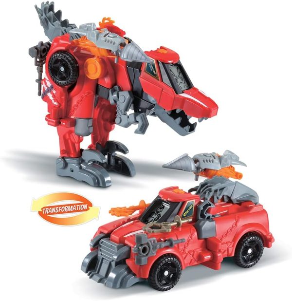 VTECH-SWITCH&GO-DINOS WARRIOR-SUPER VELOCIRAPTOR