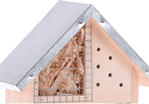 Hôtel a Insectes-15x9x26cm-En Bois/Metal