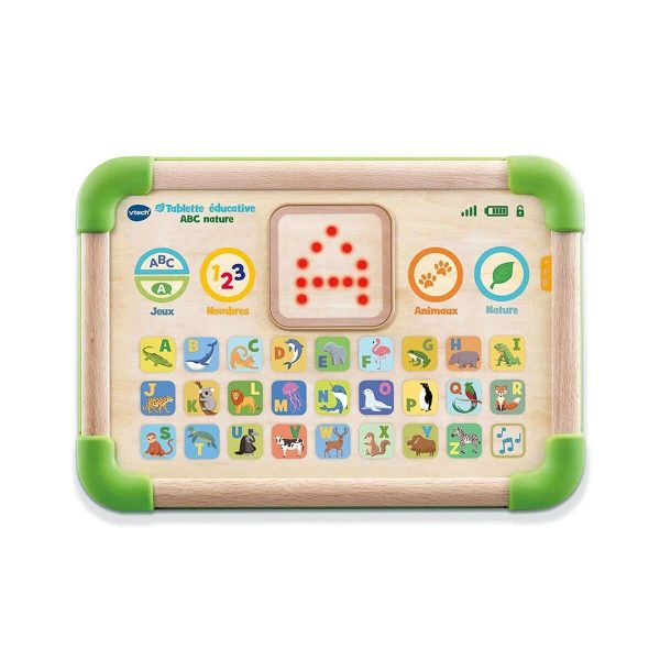 Tablette Educative Abc Nature 1-4ans-vtech