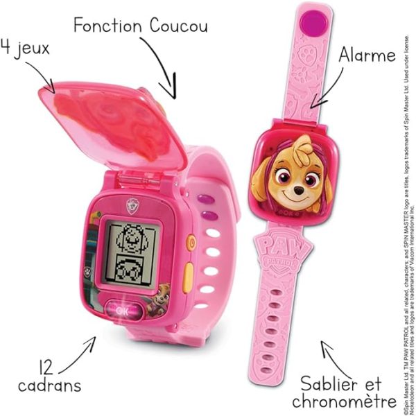 VTECH-PAW PATROL LA MONTRE ENFANT-STELLA