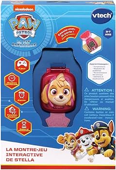 VTECH-PAW PATROL LA MONTRE ENFANT-STELLA