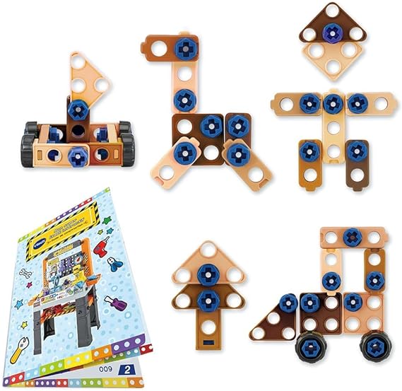 VTECH-1.2.3. MON SUPER ETABLI INTERACTIF-3-7ANS