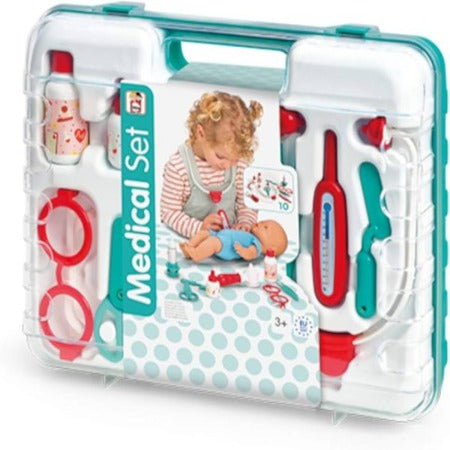 Docteur set valisette+accessoires+3ans