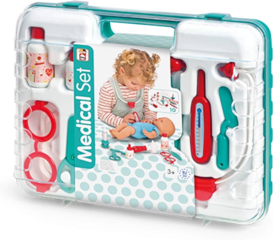 Docteur set valisette+accessoires+3ans