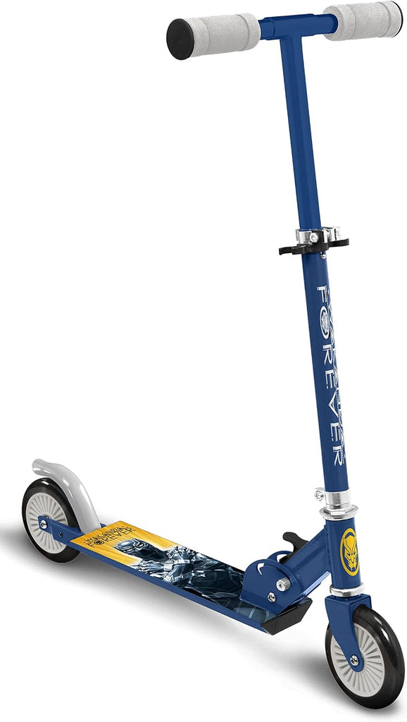 TROTINETTE A 2 ROUES AJUSTABLE-AVENGERS BLACK PANTHER