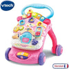 SUPER TROTTEUR PARLANT 2EN1 ROSE 9-36MOIS VTECH 80-505655