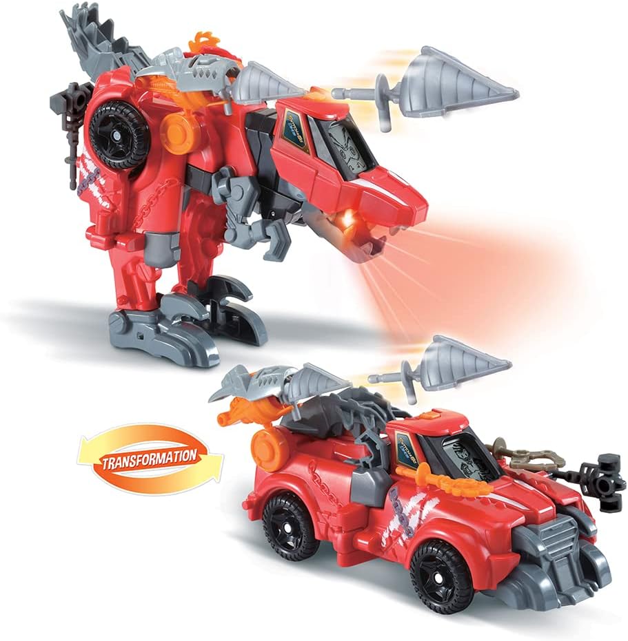 VTECH-SWITCH&GO-DINOS WARRIOR-SUPER VELOCIRAPTOR