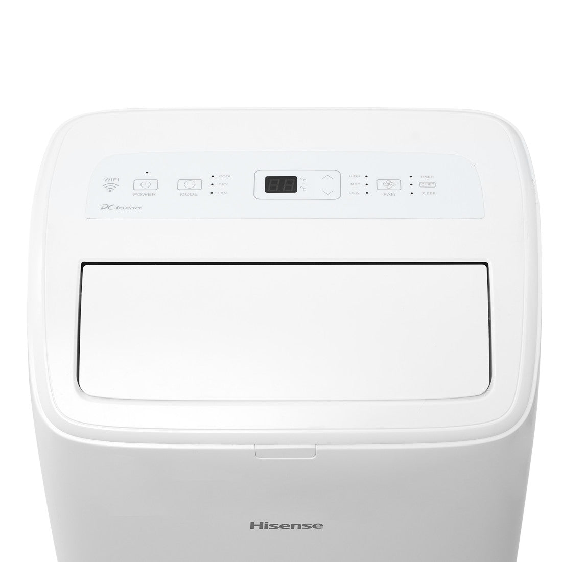 HISENSE SPLIT MOBILE 12000 BTU FAÇADE BLANCHE R32 - AP-12CR4RNXS01