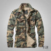 Importé - Jacket Camouflage Coton Lourd Homme Double Manche Longue