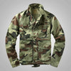 Importé - Jacket Camouflage Coton Lourd Homme Manche Longue
