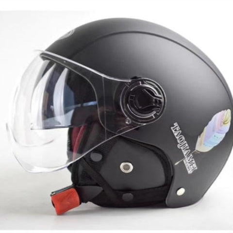 Importé - Casque Blindé Anti-Choc Protection Conducteur Moto Cycliste
