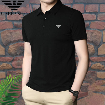 Importé - T-shirt POLO Hommes Décontracté Manches Courtes En Coton