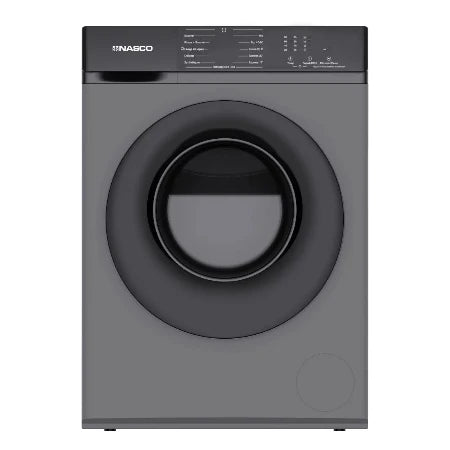 NASCO MACHINE A LAVER INVERTER 6KG FRONT LOAD - AUTOMATIQUE - NASFL-J6KG-S