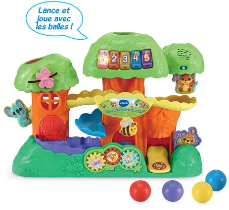 Vtech Mon Arbre A Balles Interactif-12-36mois