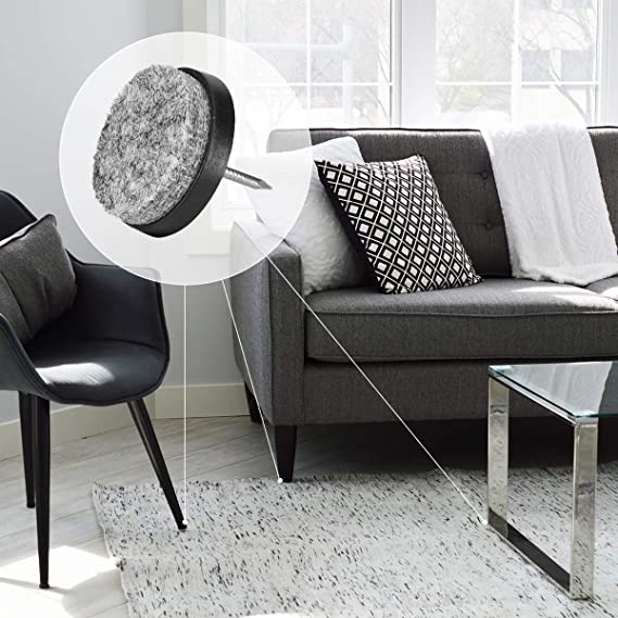 PROTEGE SOL CLOU POUR MEUBLE-SET DE 24PCS