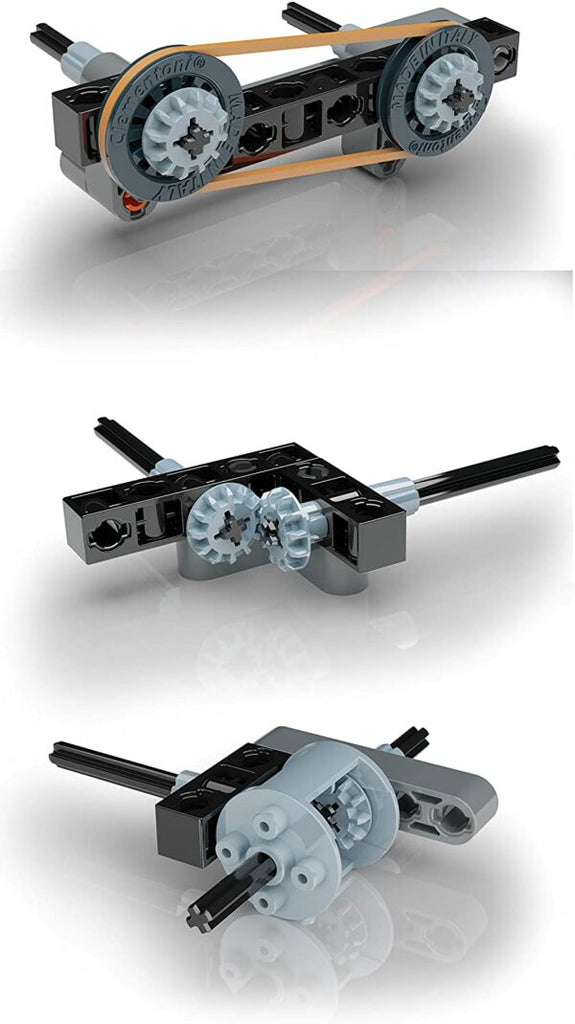 Clementoni Science Et Jeu Mon Atelier De Mécanique Roadster Et Dragster