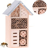 Hôtel a Insectes-15x9x26cm-En Bois/Metal