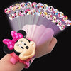 Montre A Projection Minnie Mouse Rose+3ans