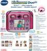 VTECH-KIDIZOOM DUO DX 10EN1-ROSE+3ANS